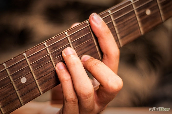 How to Play Guitar Chords (with Pictures) - wikiHow