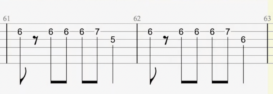missy elliott get ur freak on guitar tab