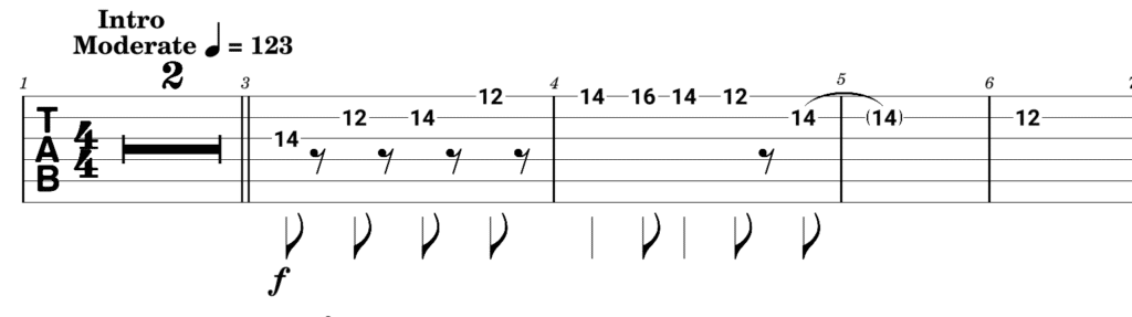 kids mgmt guitar tab, best beginner guitar songs to learn