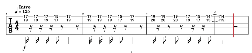 margaritaville guitar tab for intro flute melody