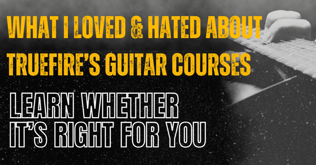 truefire guitar courses