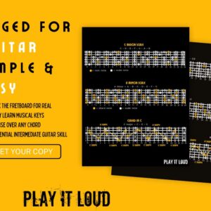 CAGED Guitar Concept Printable Download