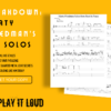 Marty Friedman Rust In Peace Solos Lesson Bundle