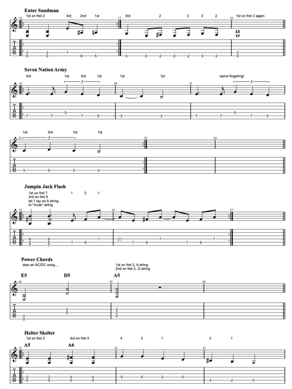The Absolute Beginner Guitar Workout - Image 6
