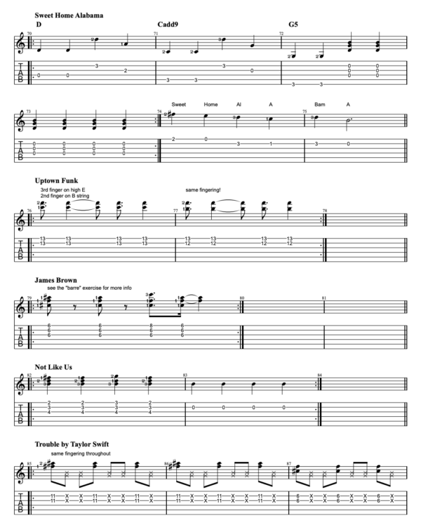 The Absolute Beginner Guitar Workout - Image 3