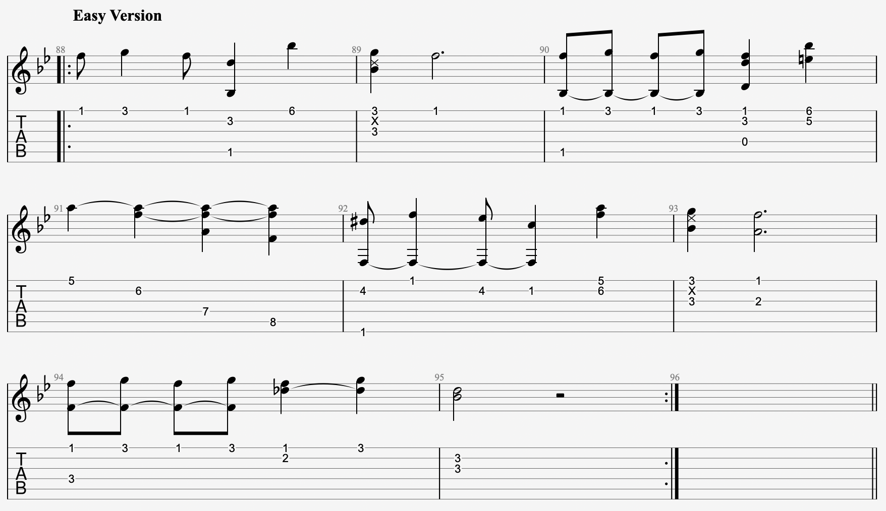 rudolph the red nose reindeer guitar tab, easy christmas songs to play on guitar