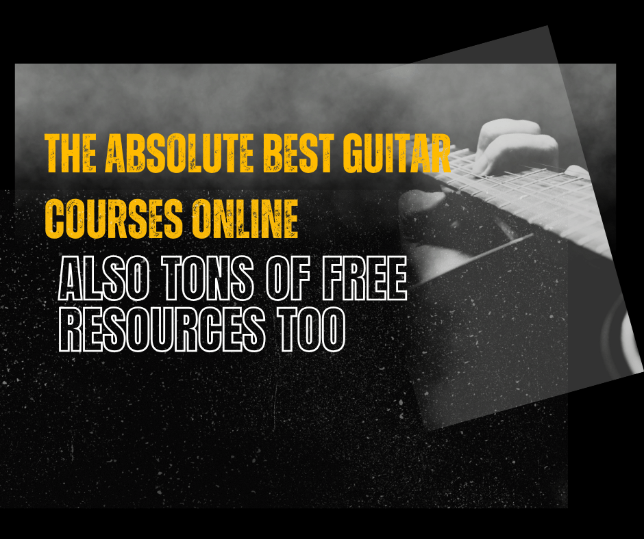 best guitar courses online, guitar music theory courses, beginner guitar course, intermediate guitar course
