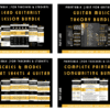 Printables Bundle - Theory, Lead, CAGED, Songwriting
